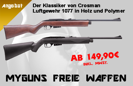 Luftgewehr Crosman 1077 Angebot